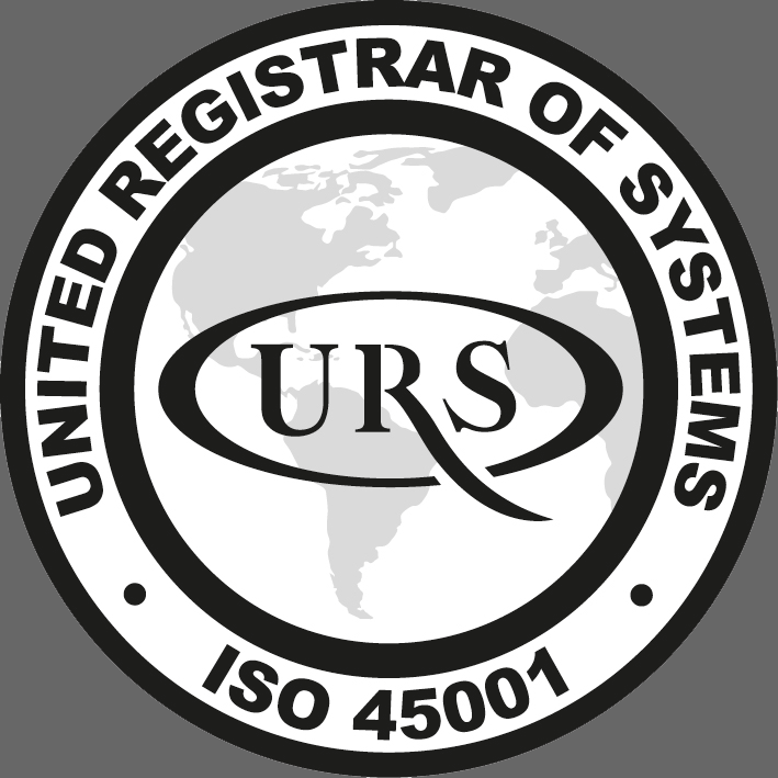 To show we are ISO 45001 certified company
