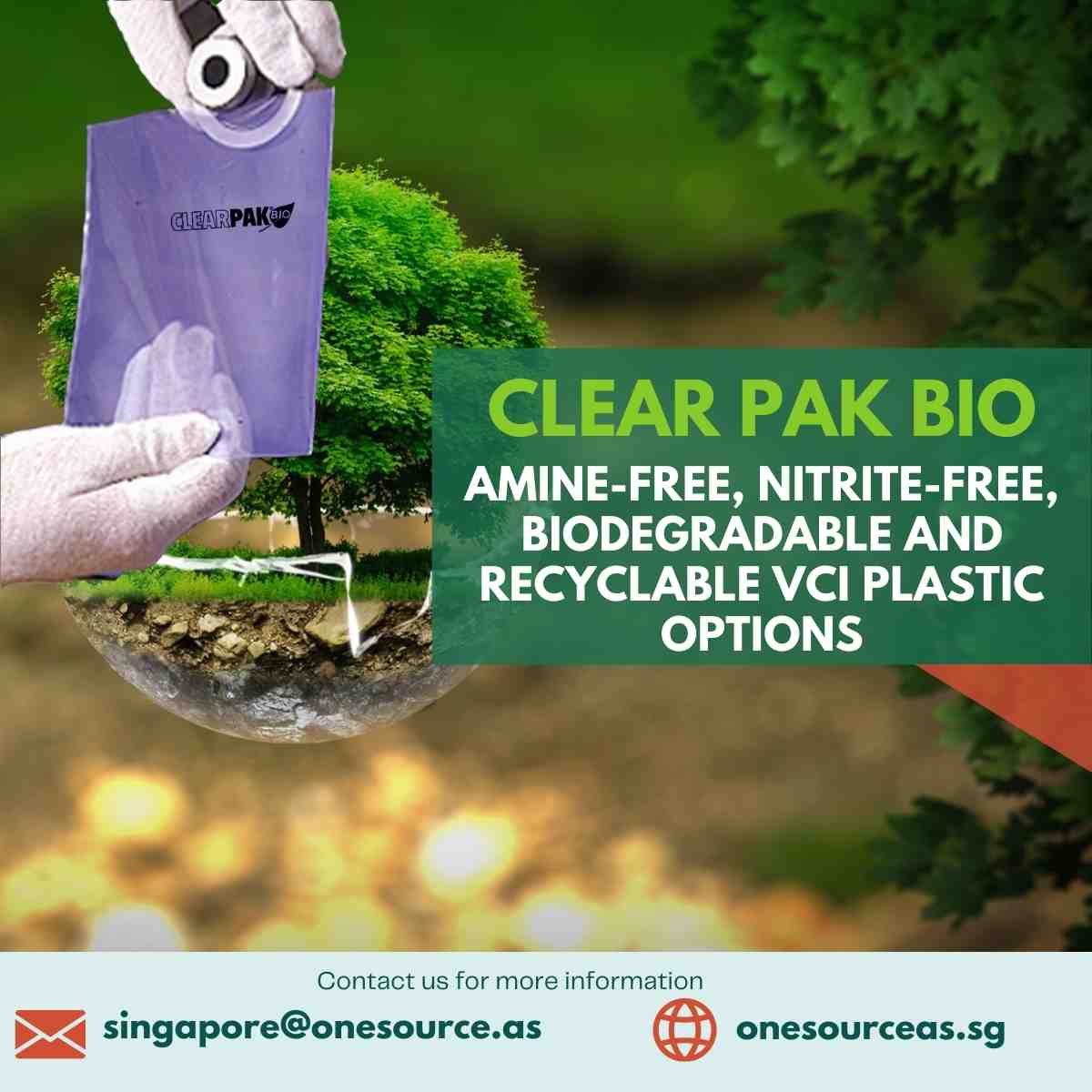 Clear Pak® Bio